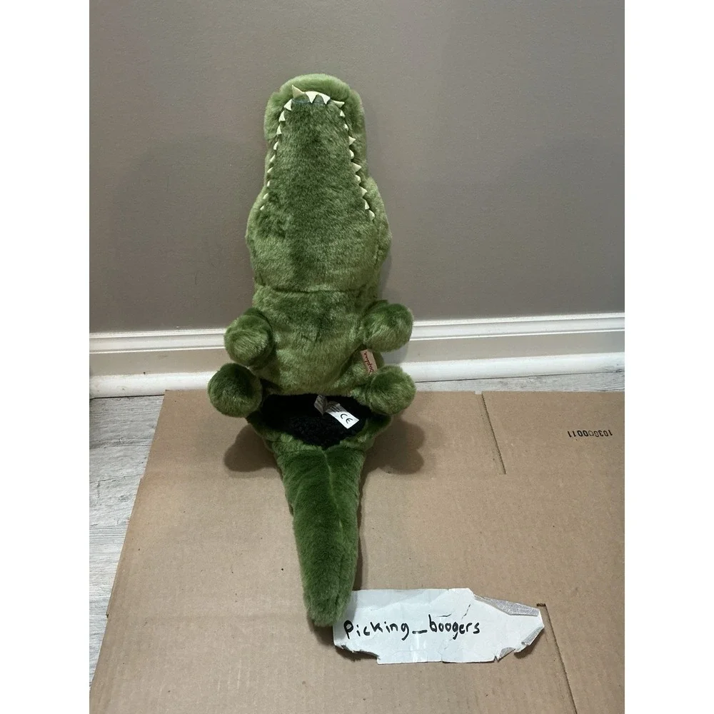 Daphne Driver Head Cover Crocodile Plush Green Golf Headcover